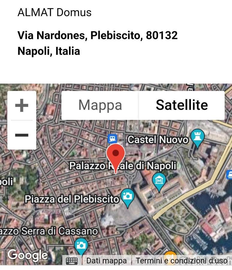 Almat Domus Apartment Napoli Exterior foto
