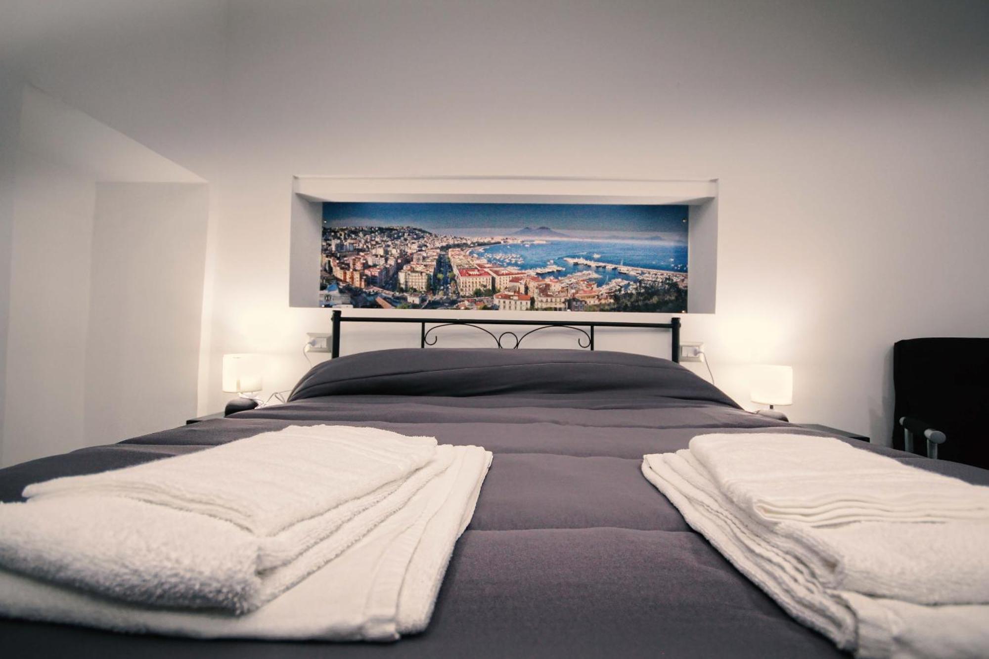 Almat Domus Apartment Napoli Cameră foto