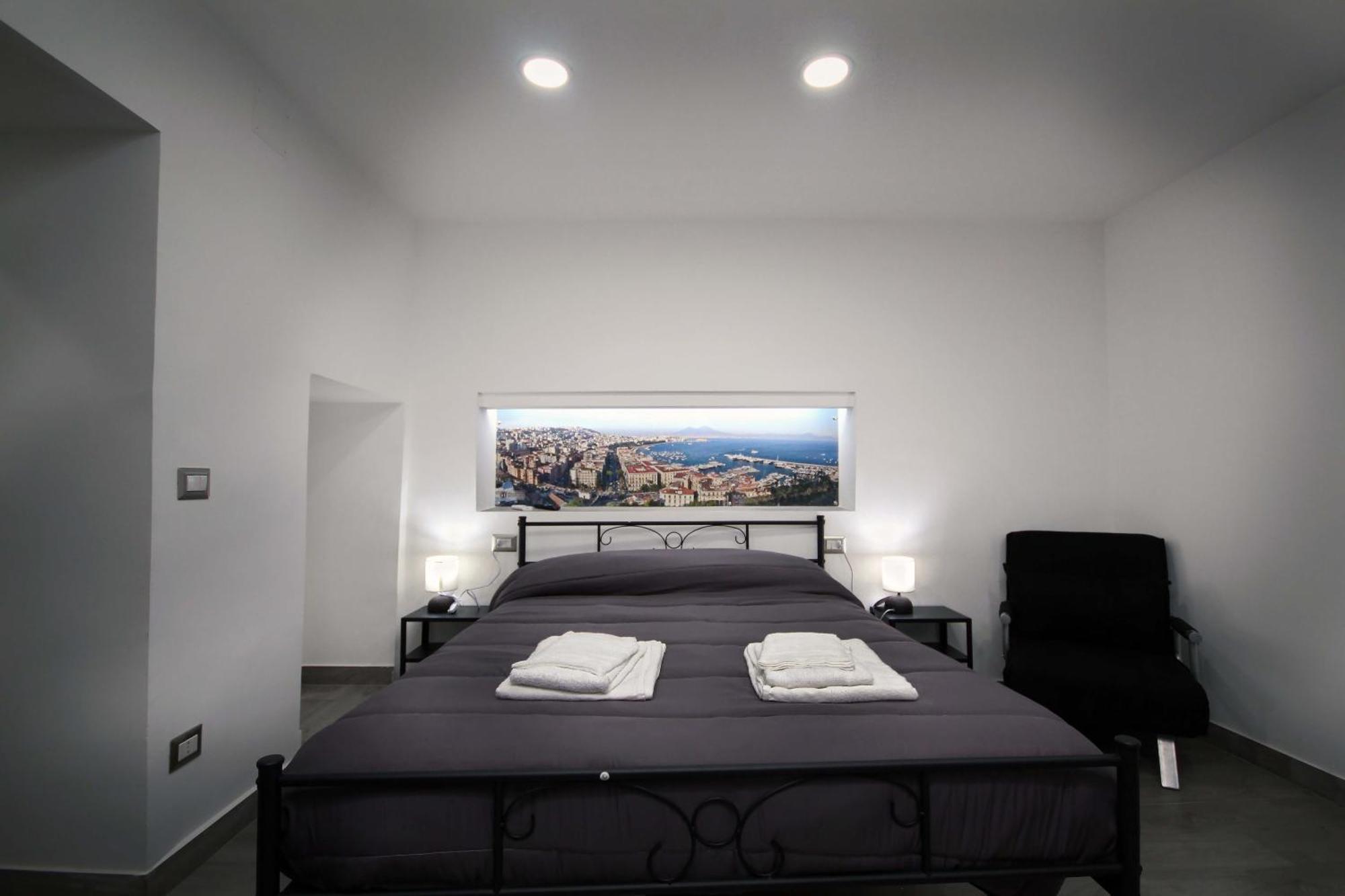 Almat Domus Apartment Napoli Cameră foto