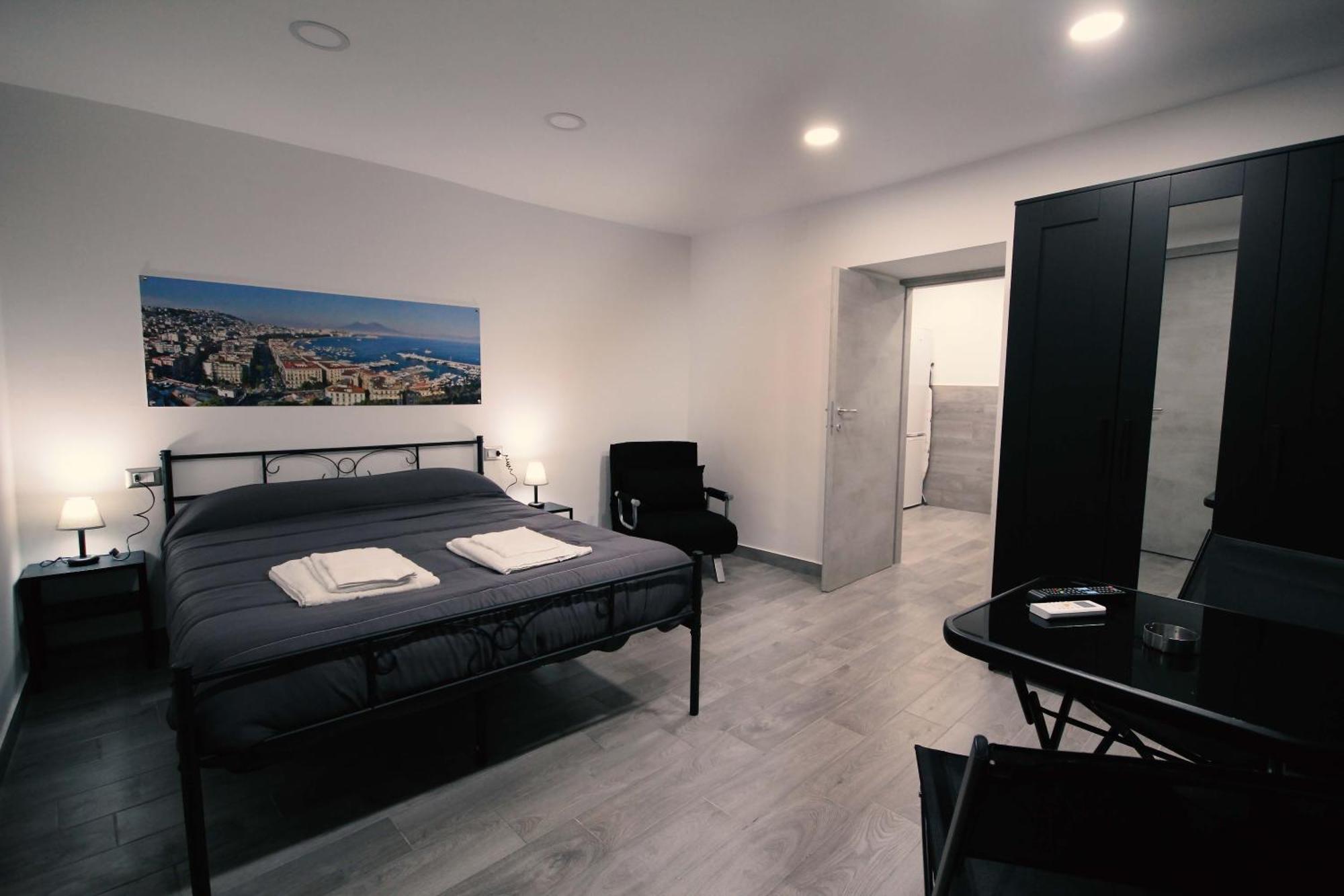 Almat Domus Apartment Napoli Cameră foto