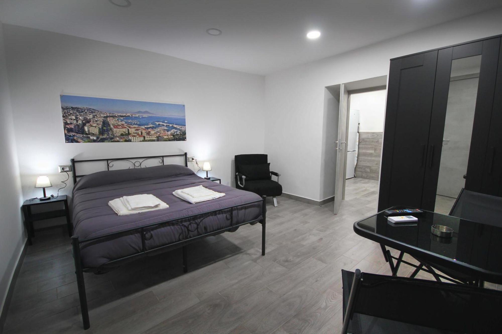 Almat Domus Apartment Napoli Cameră foto